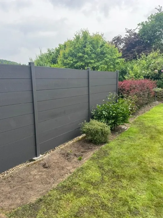 Gartenzaun in Düsseldorf - fachgerechte Ausführung vor Ort