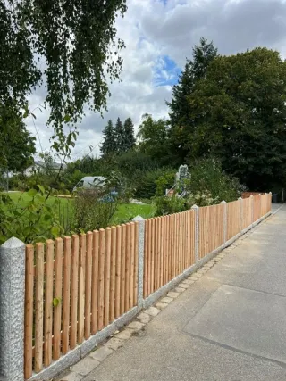 Lärmschutzzaun in Düsseldorf - fachgerechte Ausführung vor Ort